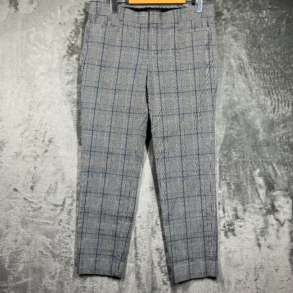 Banana Republic Pants Womens Size 6 Sloan Mid-Rise Slim Ankle Fitted Cotton - Picture 1 of 12